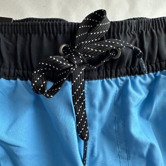 Quiksilver Volley Swim Shorts Men's Size L Blue UV Protection Quick Dry Stretch - Picture 5 of 14
